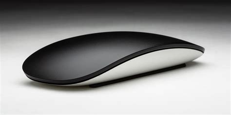 The Matte Black Magic Mouse: A Seamless Integration of Style and Substance